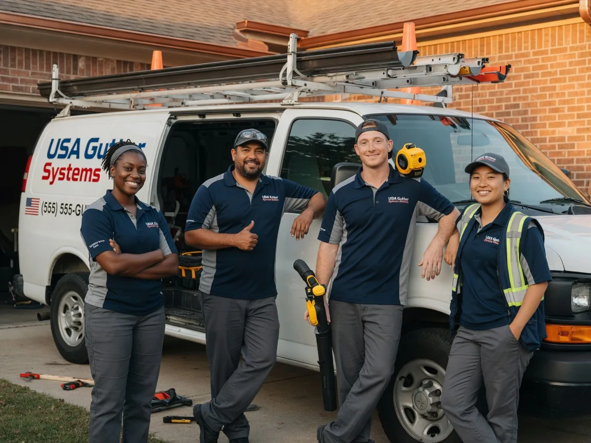 Gutter Installation company in Center, TX